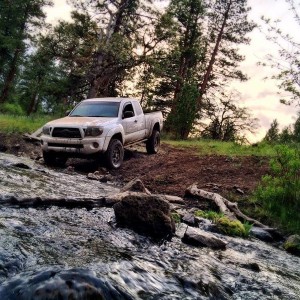 Nothing like central WA with a little bit of mud