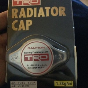 The only genuine Trd part I would overpay for.