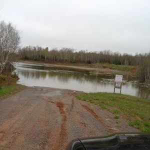 Flooded