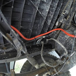 Diff breather hose route 1