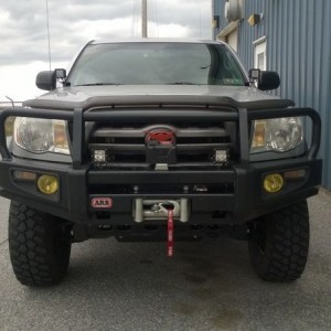 Or fogs on middle of bumper