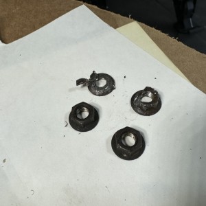 20240331 - Fan Clutch Nuts