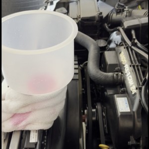 20240413 - Coolant Fill