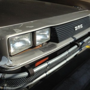 Someone screwed up a perfectly good DeLorean...