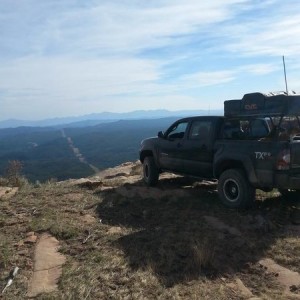 on the rim snowtank