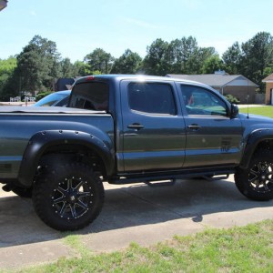 tint and new grill from customcargrills.com