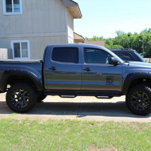 tint and new grill from customcargrills.com