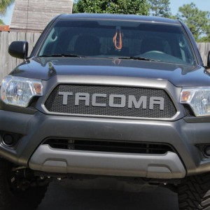tint and new grill from customcargrills.com