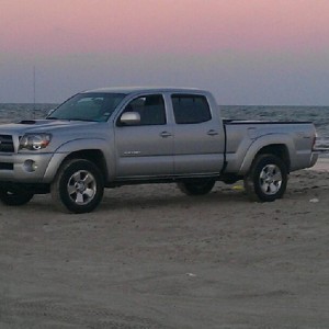 Tacoma Double Cab Long Bed TRD