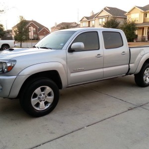 Tacoma Double Cab Long Bed TRD