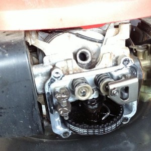 Think my jb weld job on the exhaust valve actuator pin will hold up long? I