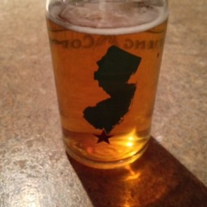 Some local brew.