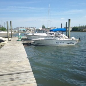 New boat.
