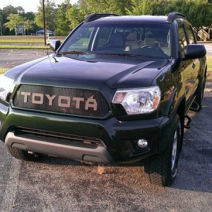 New Grill after wax