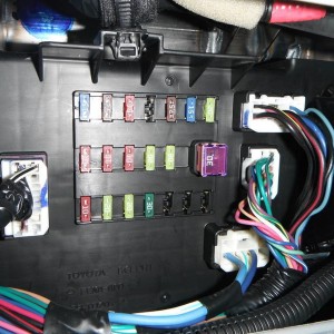 Unmodified Fuse Panel