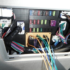 Relay Board Mounted