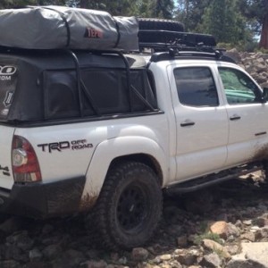 tacoma 2014 white trd off road