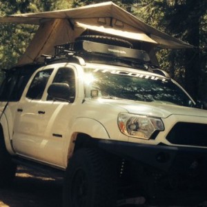 tacoma 2014 white trd off road