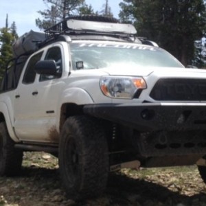 tacoma 2014 white trd off road