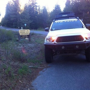 tacoma 2014 white trd off road