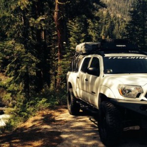 tacoma 2014 white trd off road