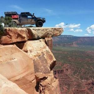 On top of the world at moab.