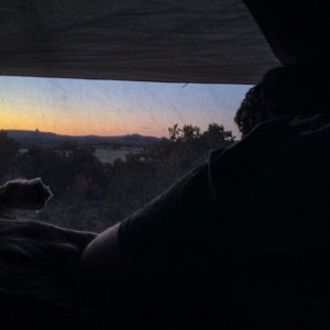 Last night camping in beef basin. CVT provides the best views :cool: