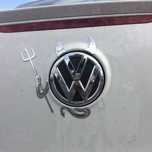 The devil VW?