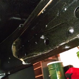 Frame coating pics