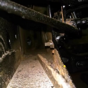 Frame coating pics