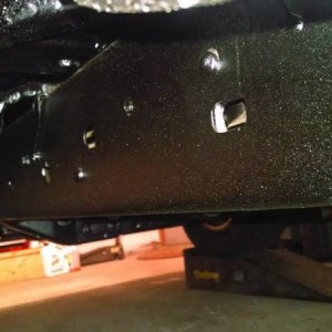 Frame coating pics