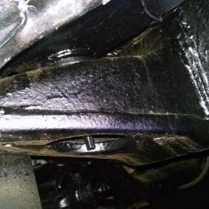 Frame coating pics