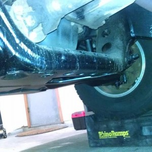 Frame coating pics