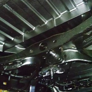Frame coating pics
