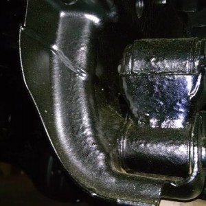Frame coating pics