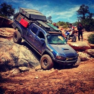 From golden spike at moab yesterday. Trail limo draggin ass.