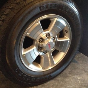 Tacoma Sport Wheels