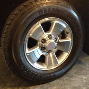 Tacoma Sport Wheels