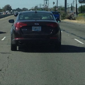 Poor choice of spelling...