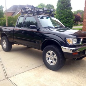 Trd offroad rims