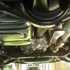 rust free frame