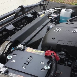 ATO Double Series 34 Battery Setup and Warn M8000 winch controller