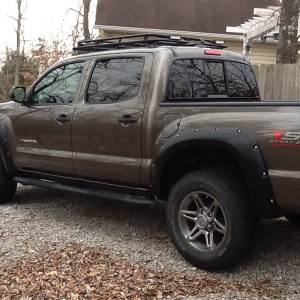 Before lift