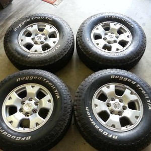 Wheels and Tires for Sale