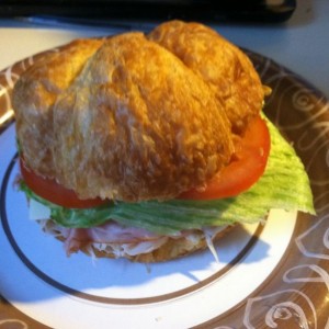 Croissandwich!