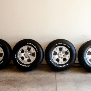 Off Road Wheels and Tires