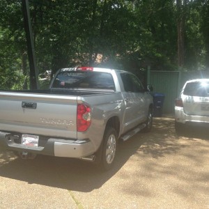 The new Tundra is a land yacht