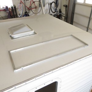 Mounting solar panel