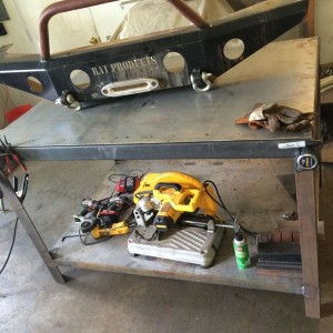 Another simple project pretty well done. Just waiting on the casters.