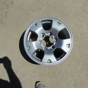 16 inch Tacoma Wheel